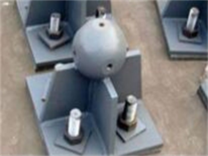 云南螺栓球网架支座