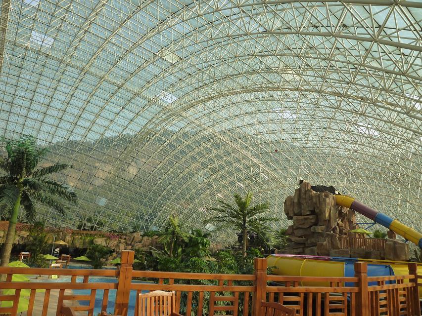 云南游乐场网架